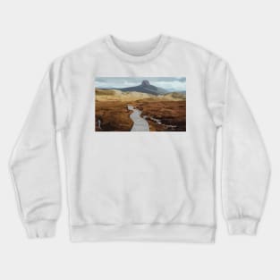 Overland Track Digital Painting Crewneck Sweatshirt